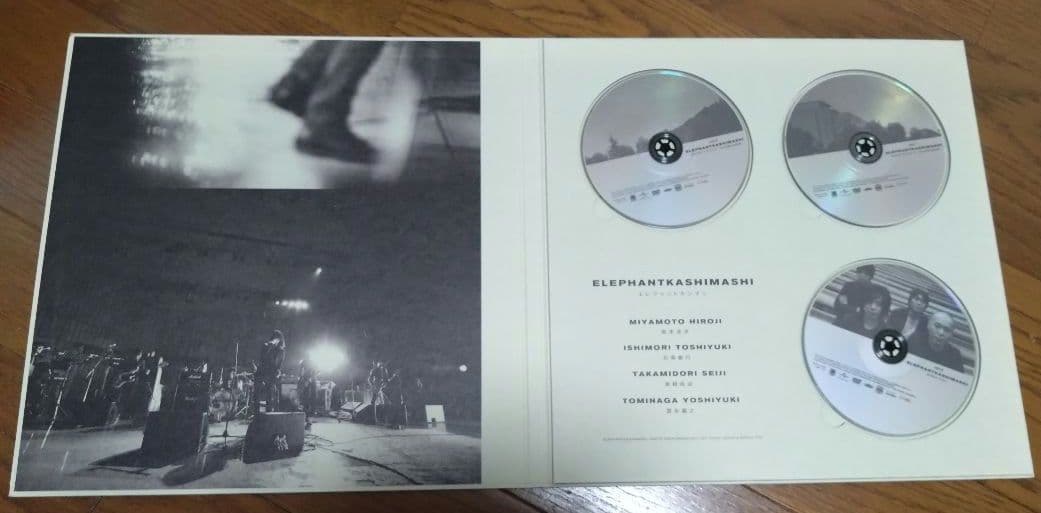 帯付き　エレファントカシマシDVD　日比谷野外音楽堂　2009/10/24、25