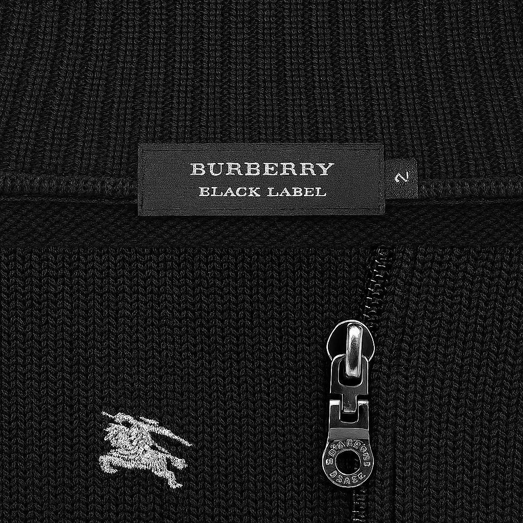 【美品】BURBERRY BLACK LABEL ノバチェックホース刺繍 日本製