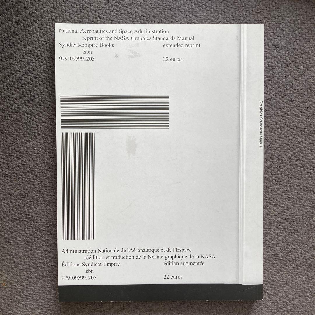 NASA Graphics Standards Manual 洋書