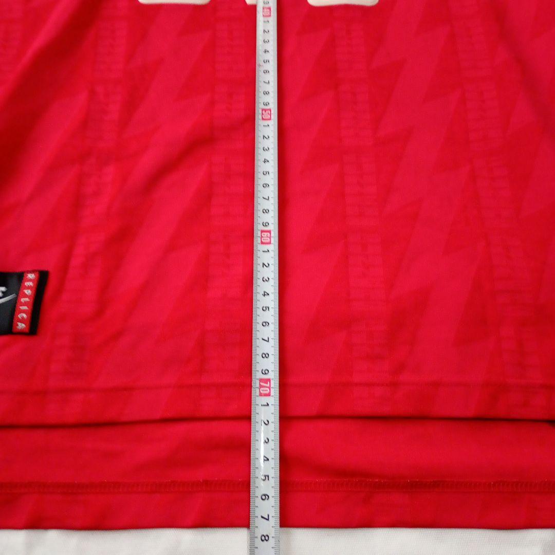 アーセナル Arsenal 94-96 ユニフォーム NIKE サッカー JVC