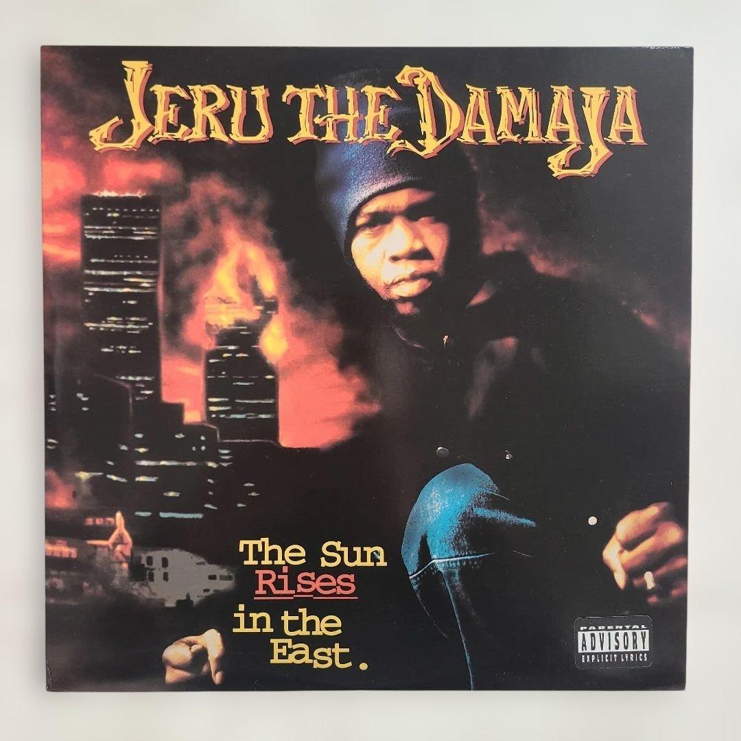 ★全てＵＳオリジナル盤★JERU THE DAMAJA名盤アナログ２枚セット