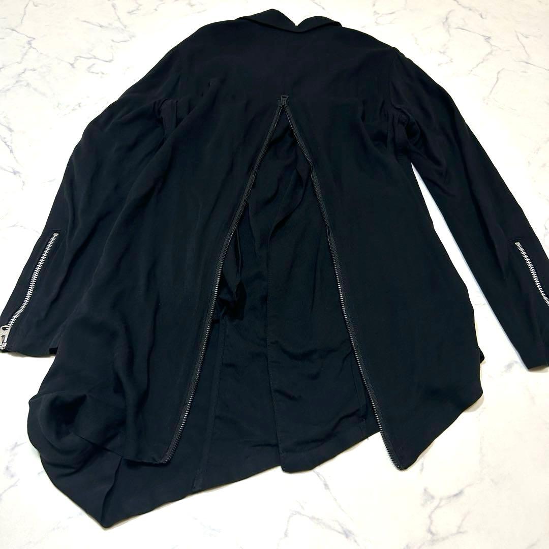 CIVARIZE 変形アシメ ライダース Y2Kグランジ お兄系 ロック　M