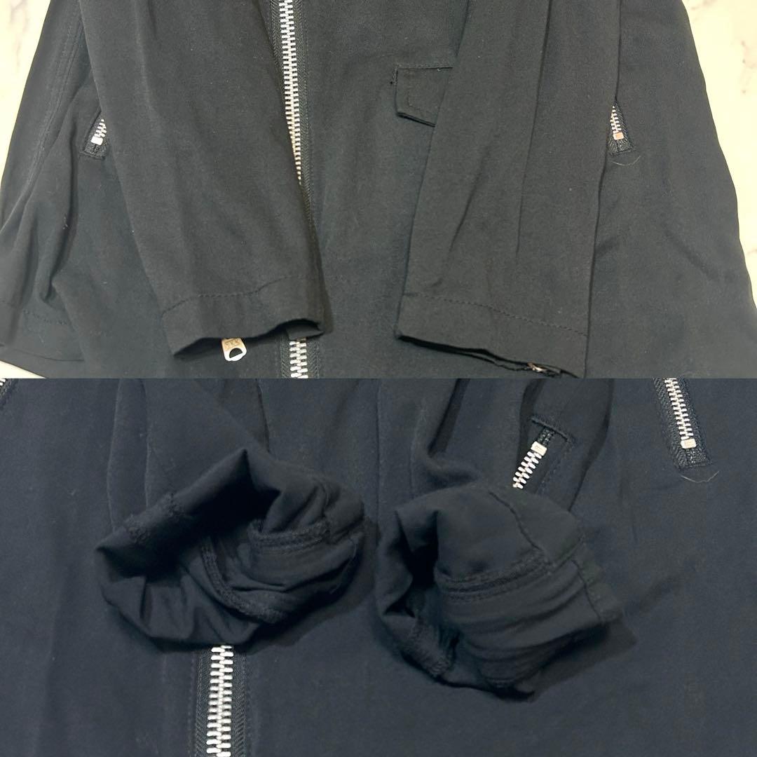 CIVARIZE 変形アシメ ライダース Y2Kグランジ お兄系 ロック　M