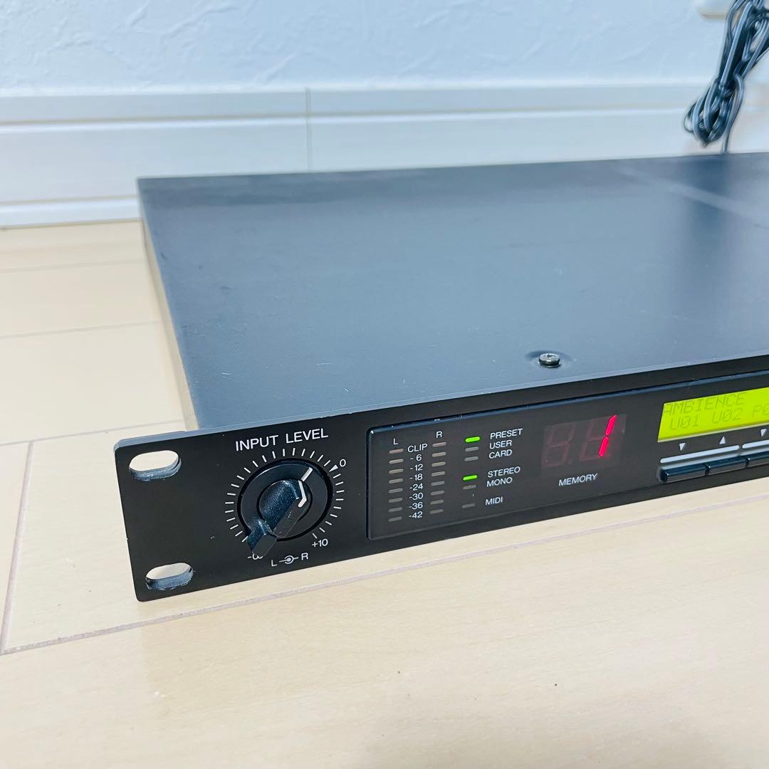 【美品】YAMAHA SPX990 デジタルマルチエフェクター