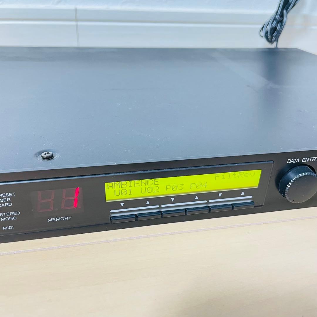 【美品】YAMAHA SPX990 デジタルマルチエフェクター