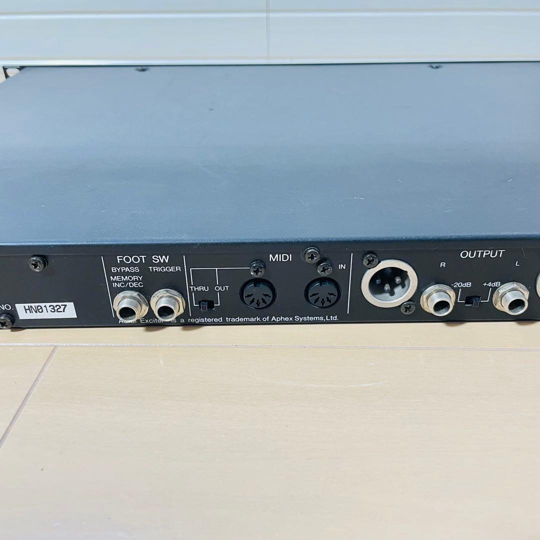 【美品】YAMAHA SPX990 デジタルマルチエフェクター