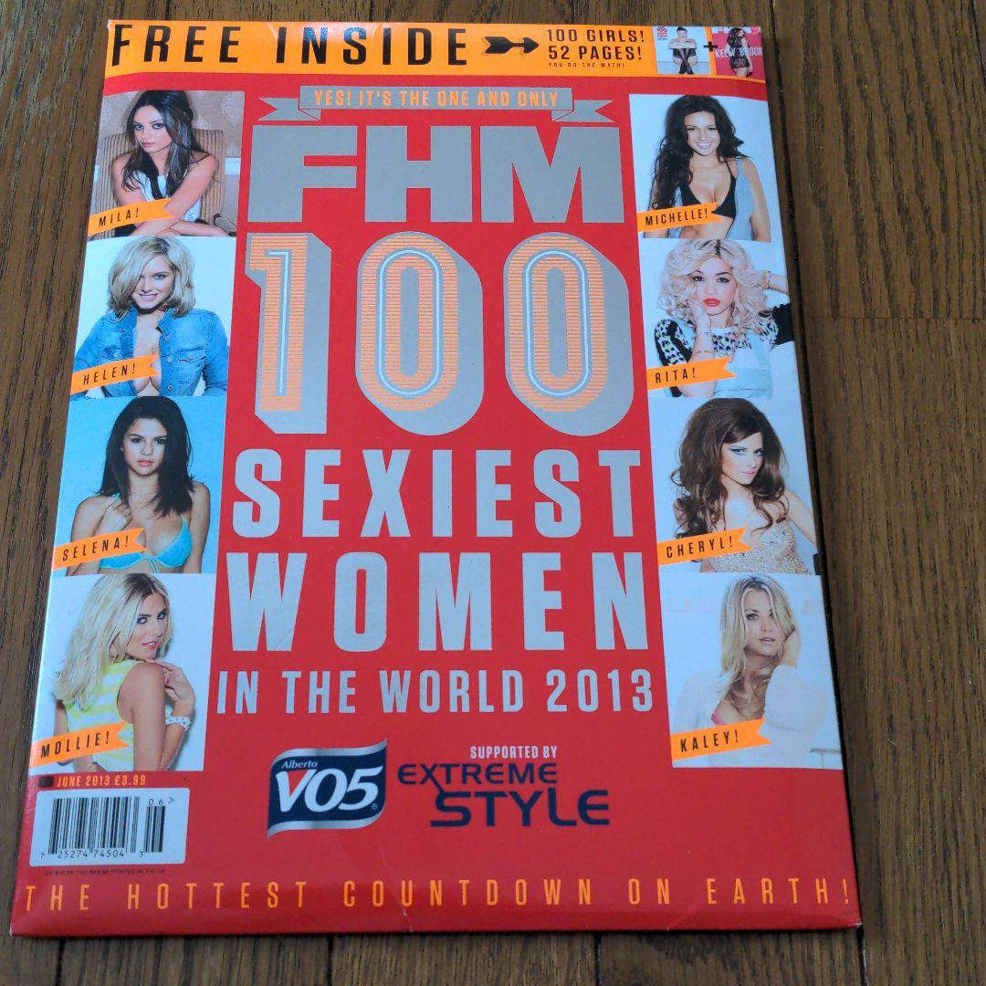 Fhm 　june 2012 Kelly Brook