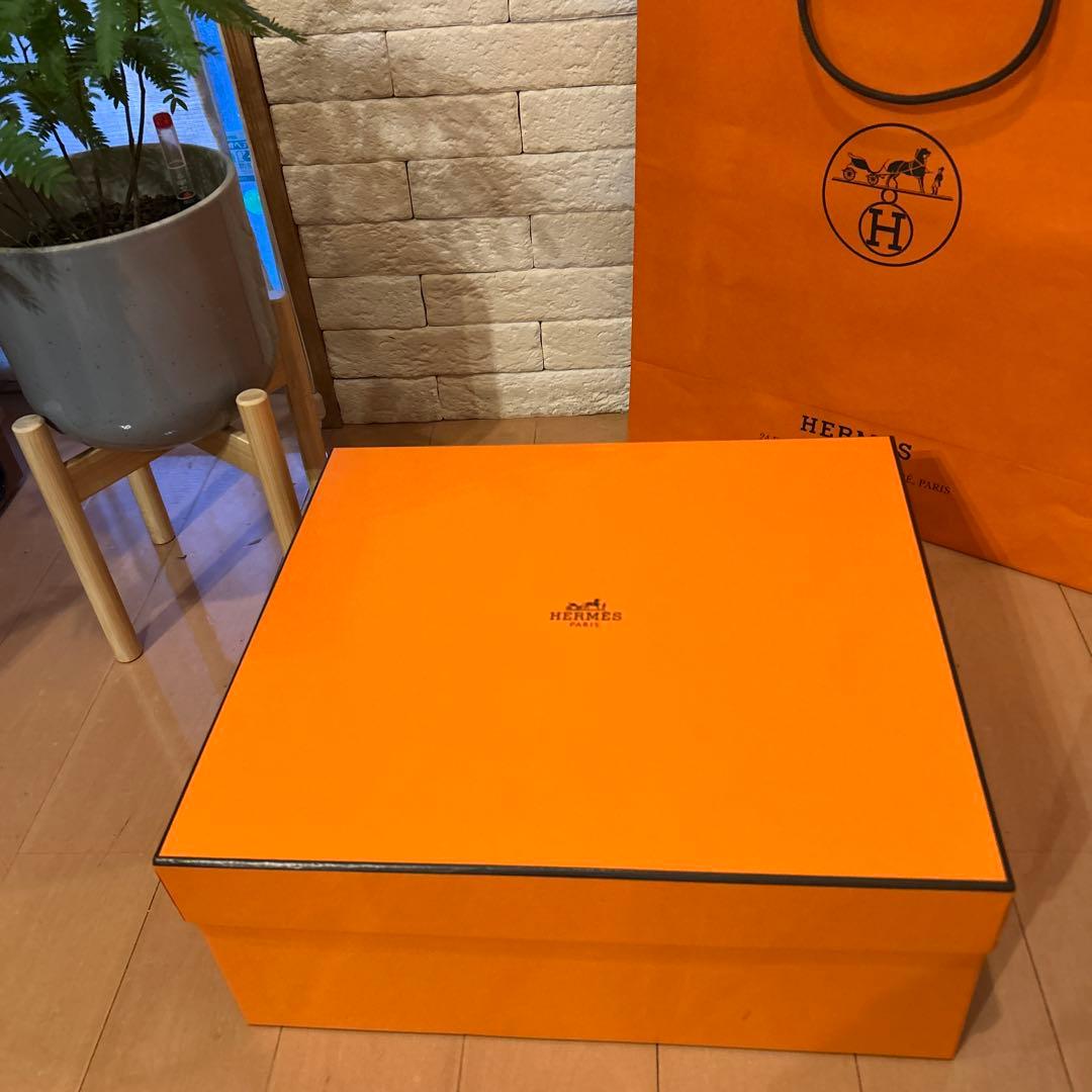 エルメス HERMES の空箱（オレンジボックス）　※空箱のみ※