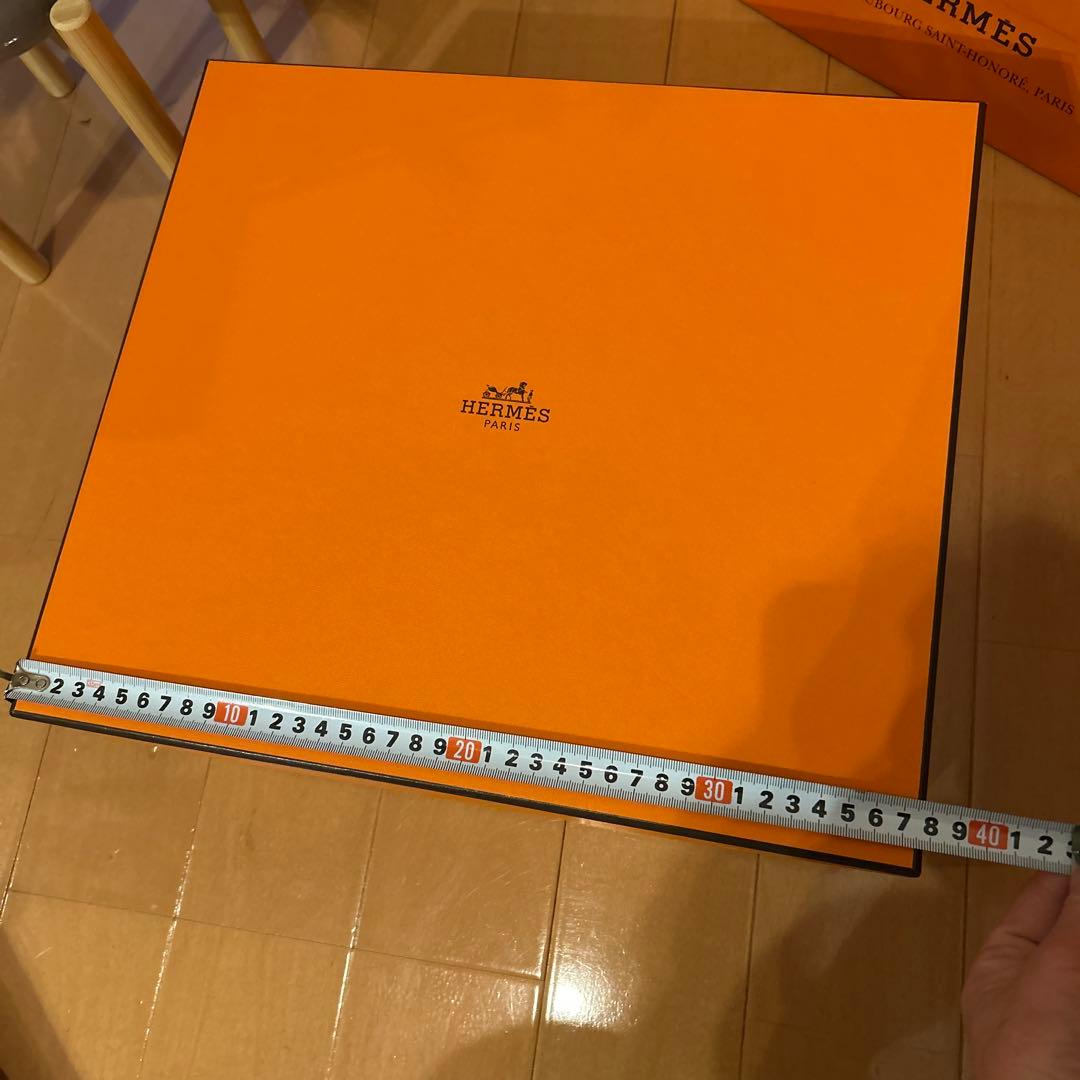 エルメス HERMES の空箱（オレンジボックス）　※空箱のみ※