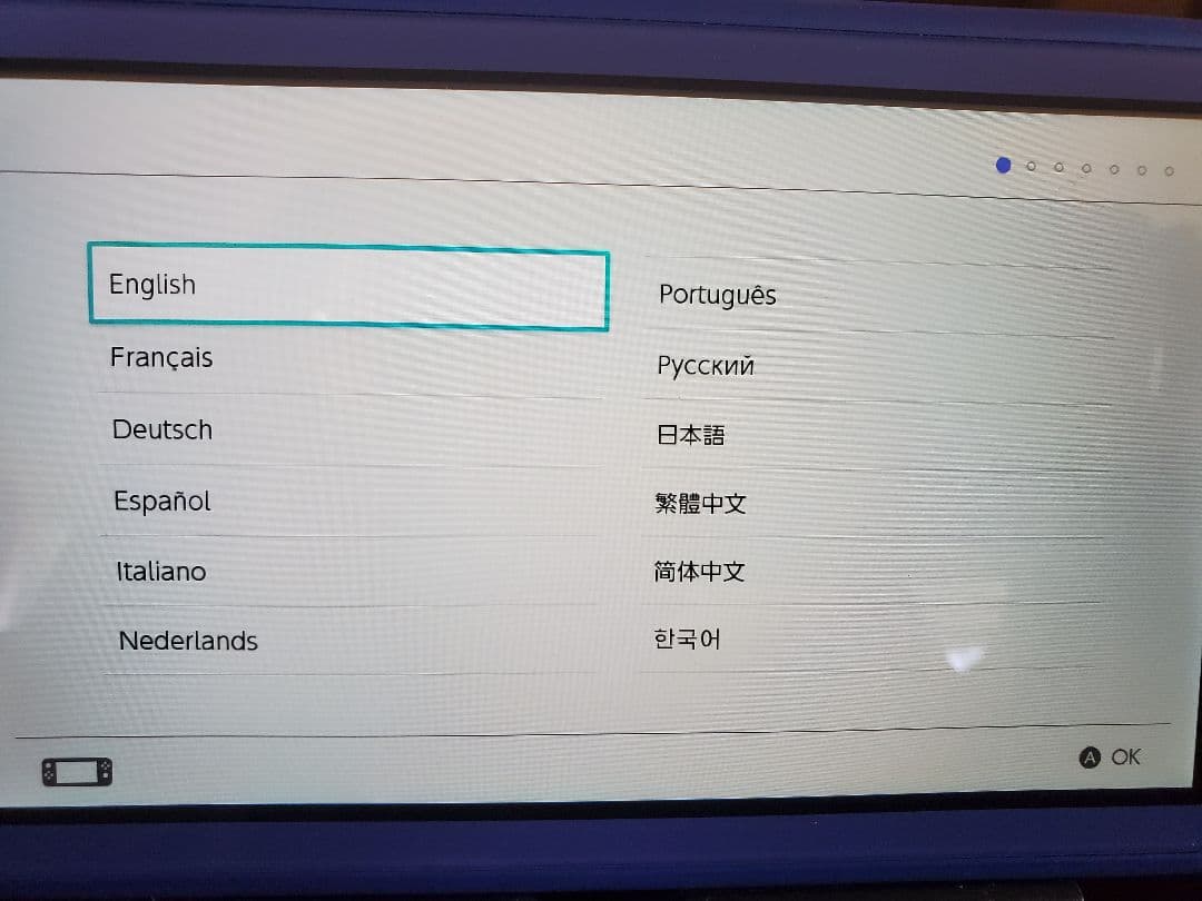 挨*x様 初期化済み☆Switchライト&アダプターセット