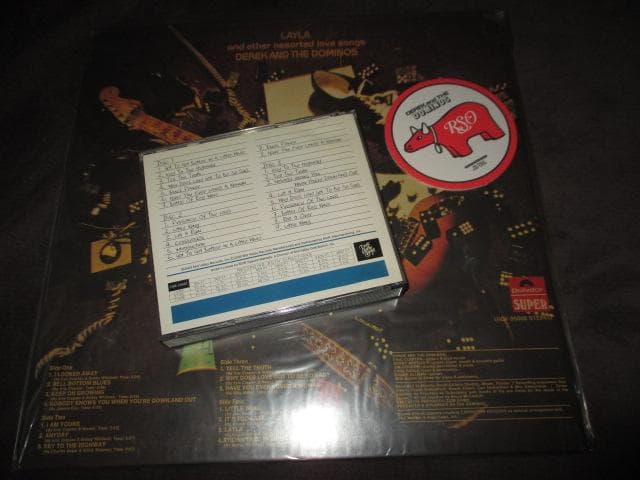 derek & the dominos (RARE!!SET送料込み!!)