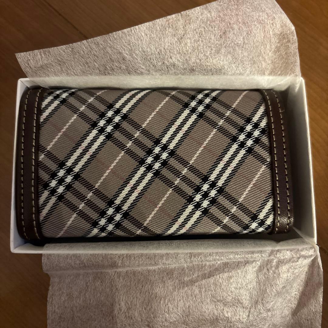 【新品】BURBERRY BLUE LABEL チェック柄キーケース