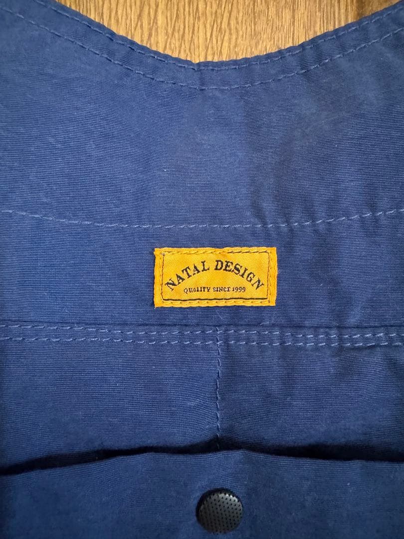 ジャケット・アウター NATAL DESIGN HOLTER APRON QUILTED