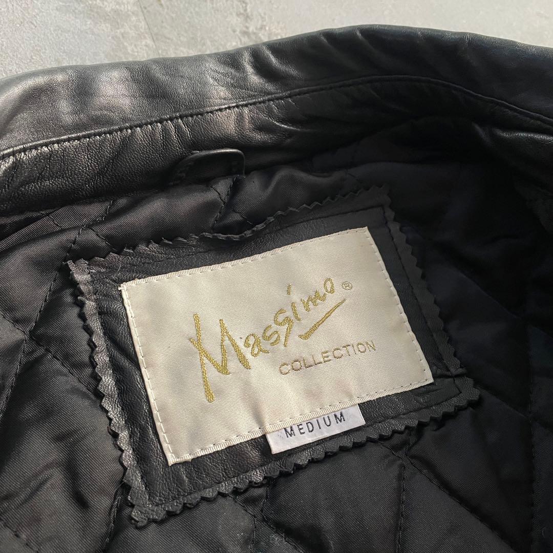 A-2“Classic“black“羊革 “短丈“bomber jacket