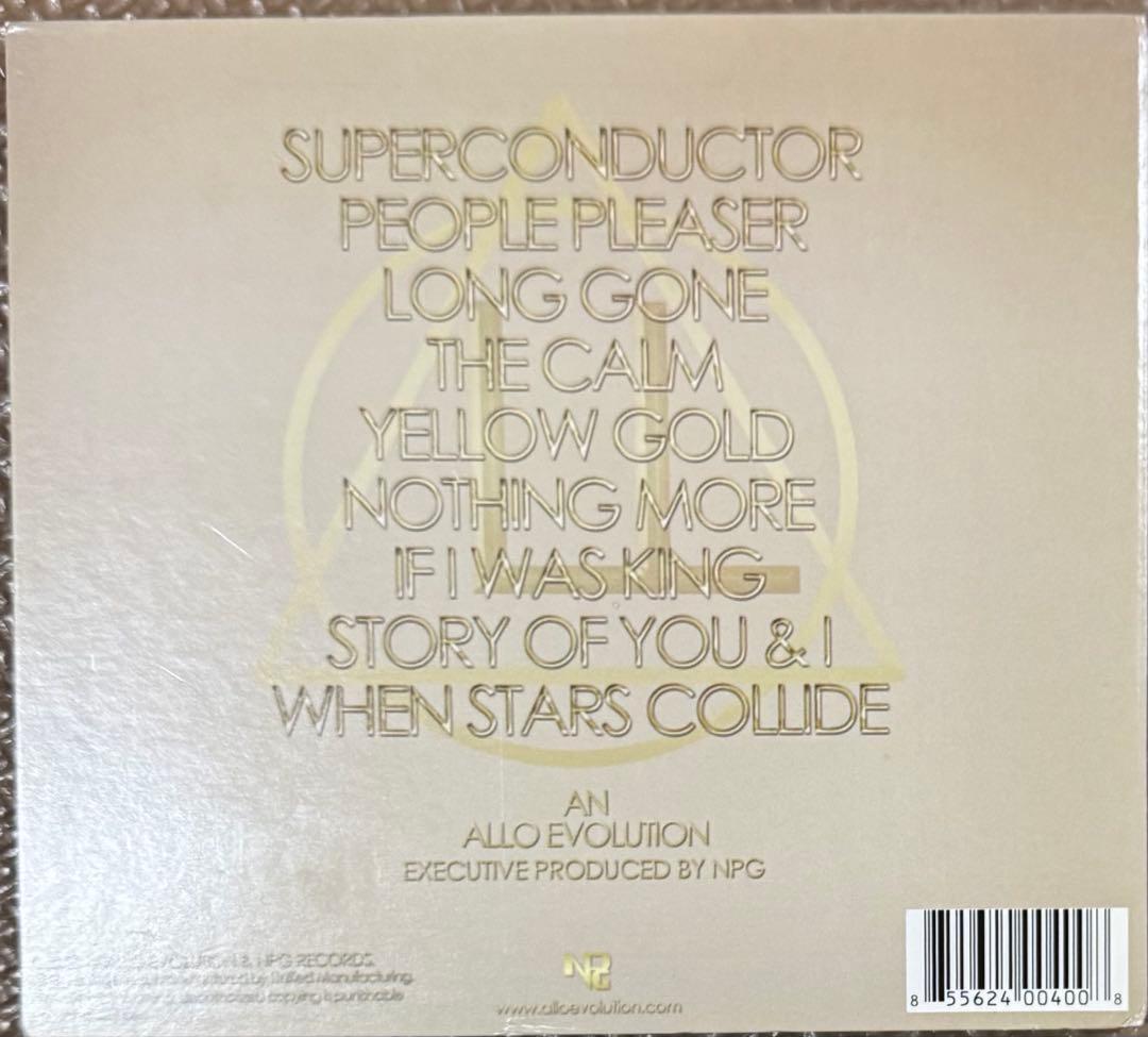 洋楽 ANDY ALLO SUPERCONDUCTOR CD PRINCE