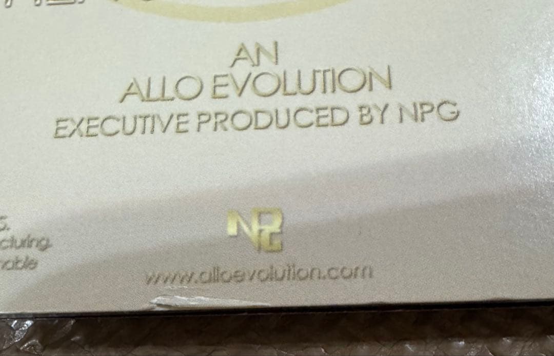 洋楽 ANDY ALLO SUPERCONDUCTOR CD PRINCE