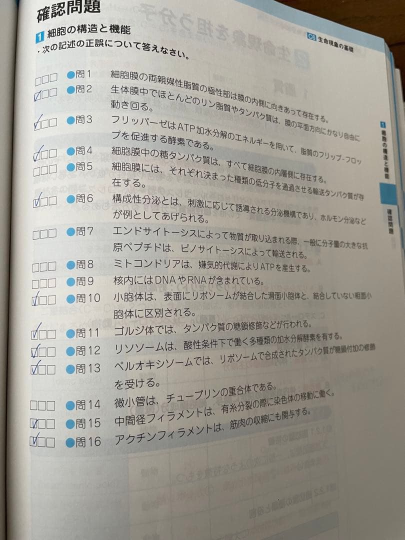 薬学ゼミナール　コアカリマスター、重点ポイント集6冊セット