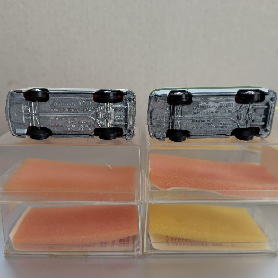 シュコー　フォルクスワーゲンレイトバス•バン•ポリス•救急車など