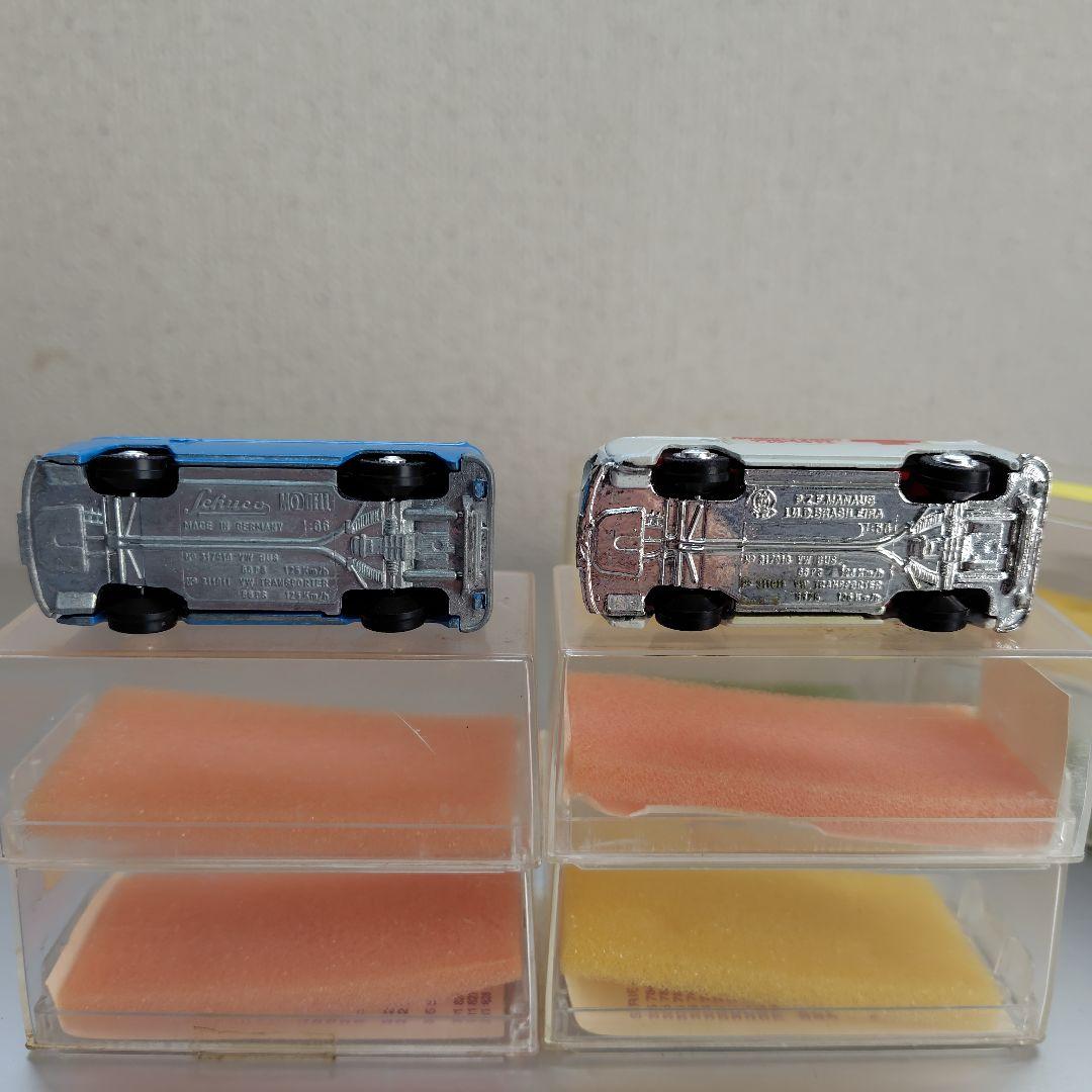 シュコー　フォルクスワーゲンレイトバス•バン•ポリス•救急車など
