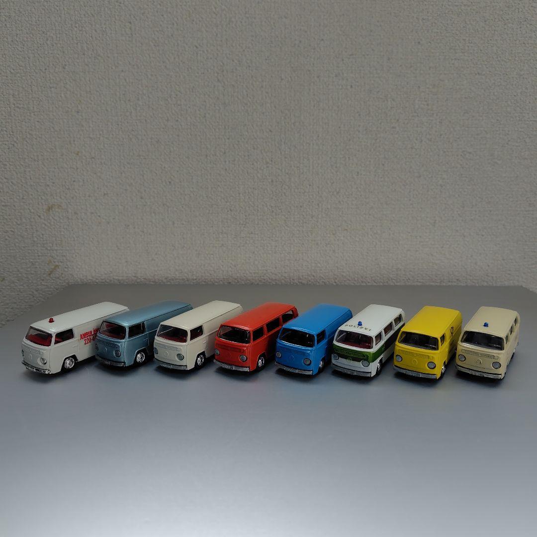 シュコー　フォルクスワーゲンレイトバス•バン•ポリス•救急車など