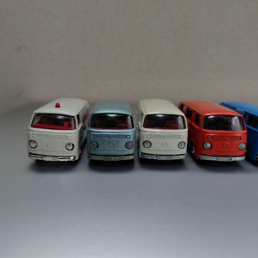シュコー　フォルクスワーゲンレイトバス•バン•ポリス•救急車など