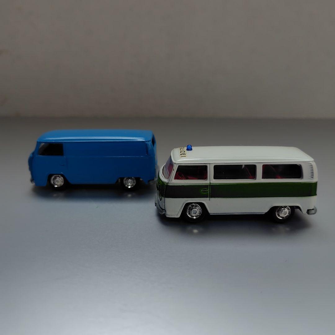 シュコー　フォルクスワーゲンレイトバス•バン•ポリス•救急車など