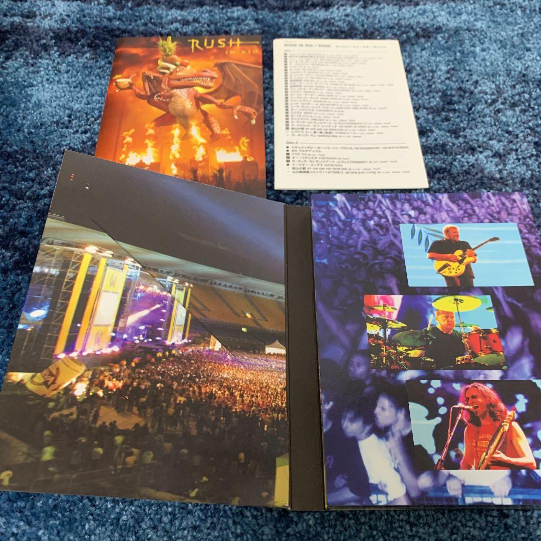 ミュージック RUSH RUSH IN RIO 2-Disc Set