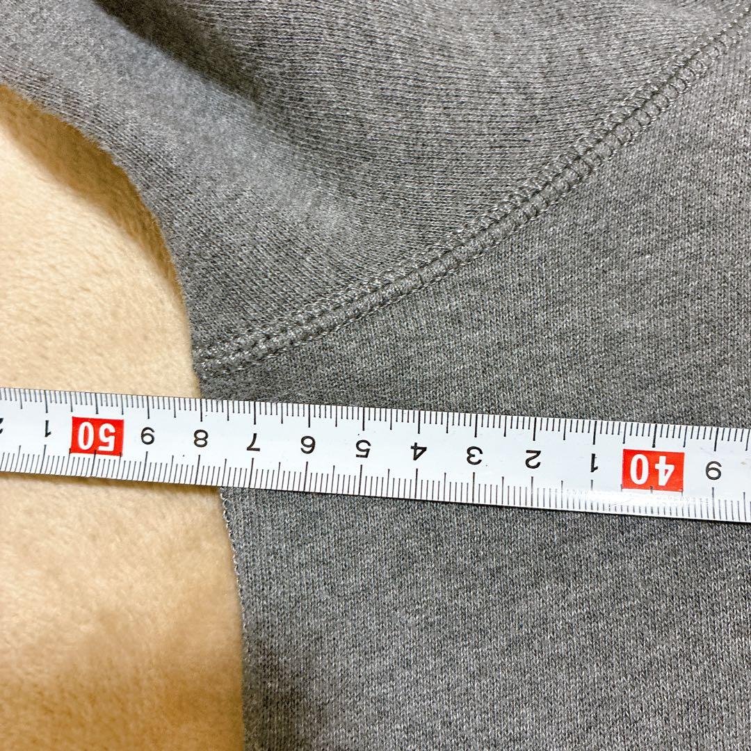 Ralph Laurenグレーパーカーレディースフーディホース刺繍ラルフローレン