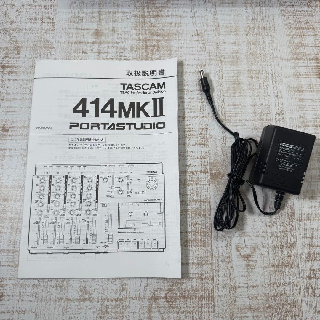 TASCAM PORTASTUDIO 414 MKII カセット　レコーダー