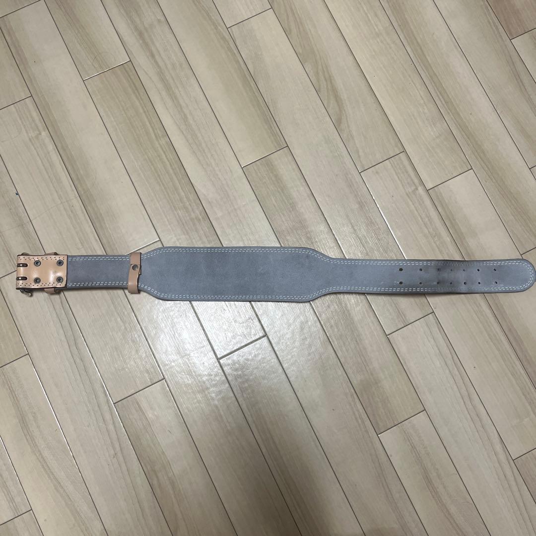 ゴールドジム トレーニングパワーベルト Mサイズ