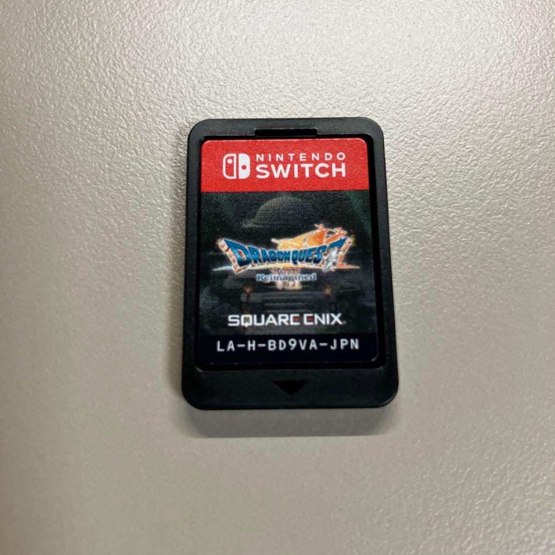 【美品】Switch ドラゴンクエスト7 Reimagined コード未使用