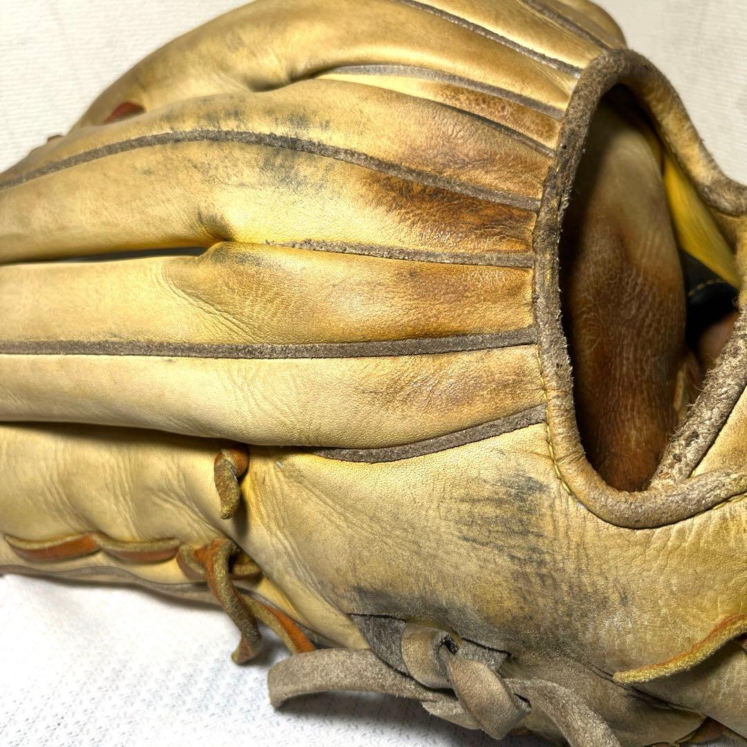 ミズノプロ 硬式 外野 野球 グローブ 即戦力