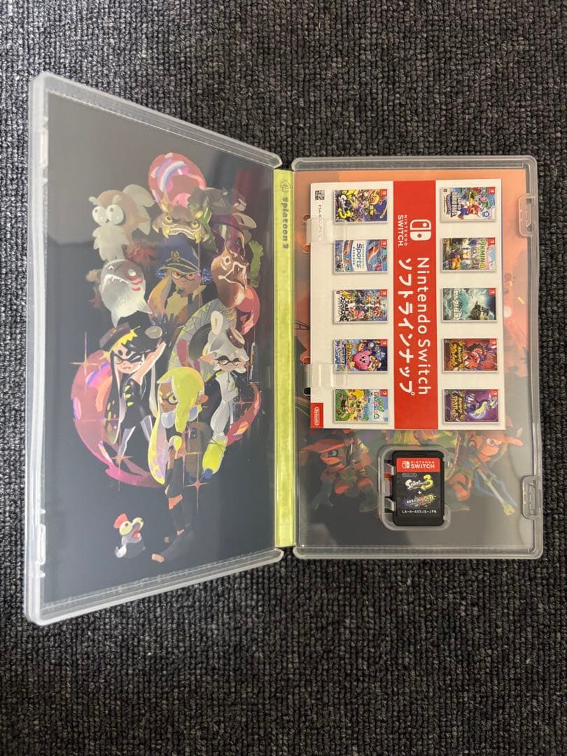 Splatoon 3 + 追加コンテンツ　エキスパンション