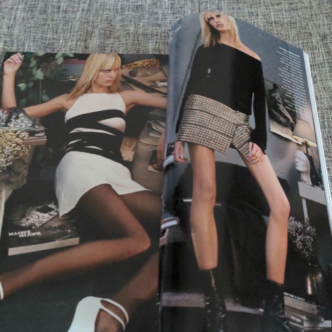 vogue　feb 2001 Karolina Kurkova