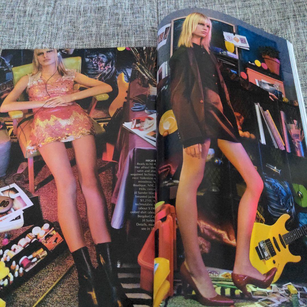 vogue　feb 2001 Karolina Kurkova