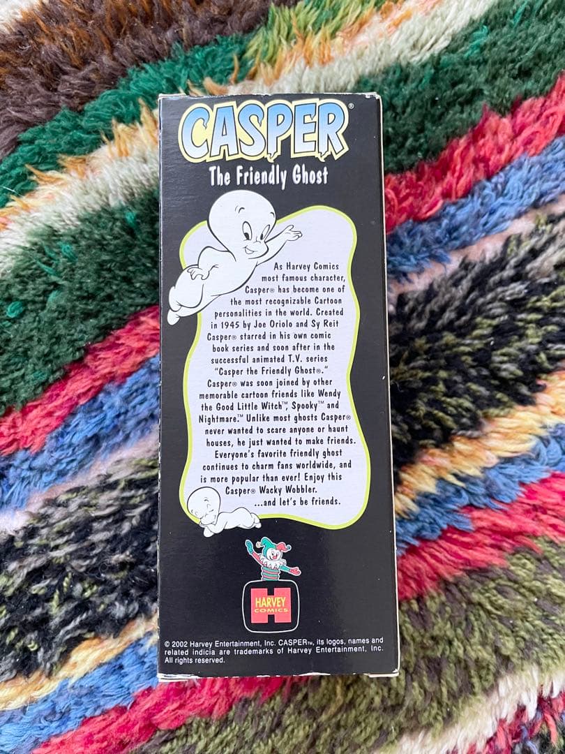 2002年製 Funko Wacky Wobbler キャスパー CASPER