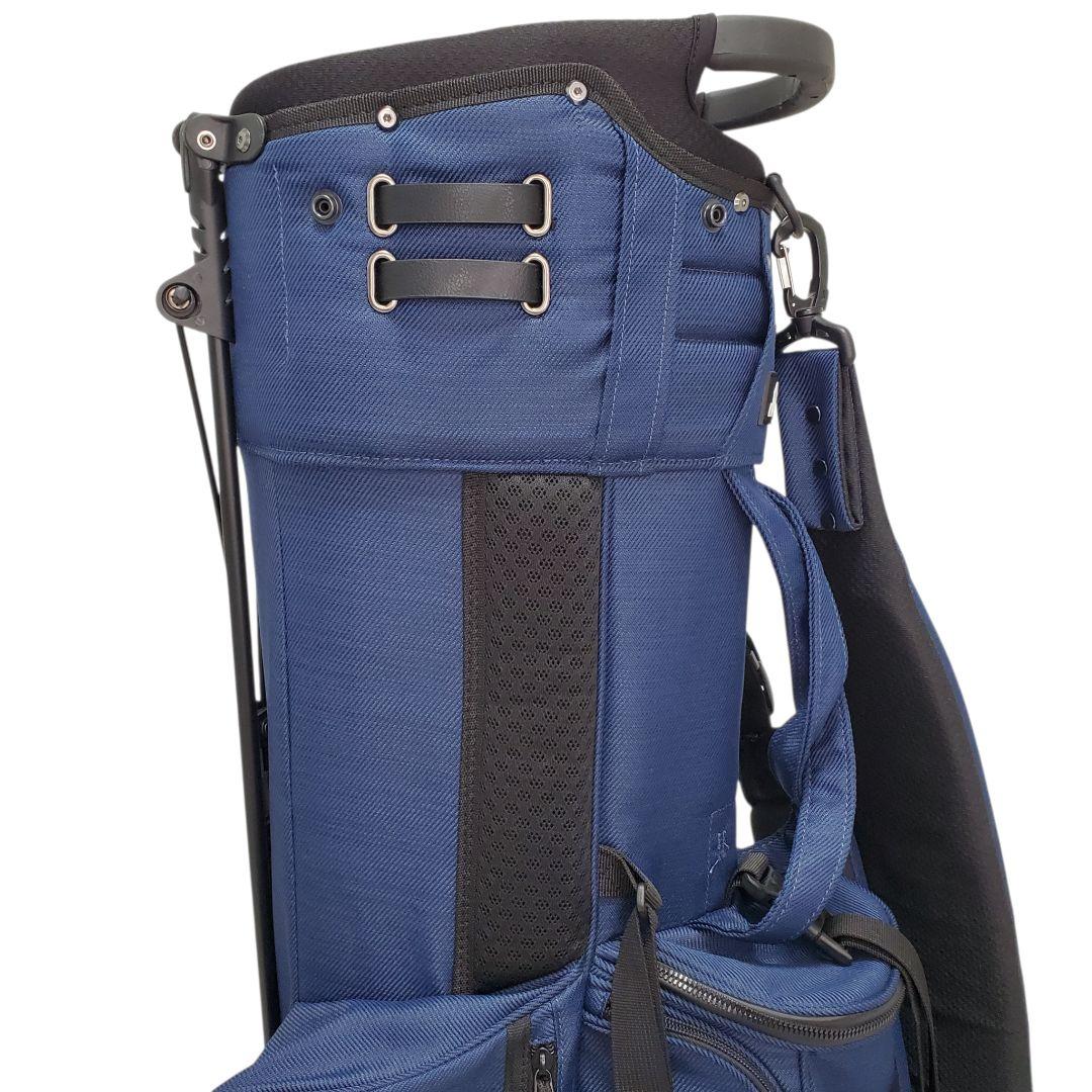 限定モデル 美品 JONES Trouper R キャディバッグ ネイビー