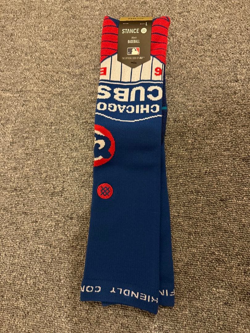 STANCEスタンス シカゴカブス ソックス Lサイズ