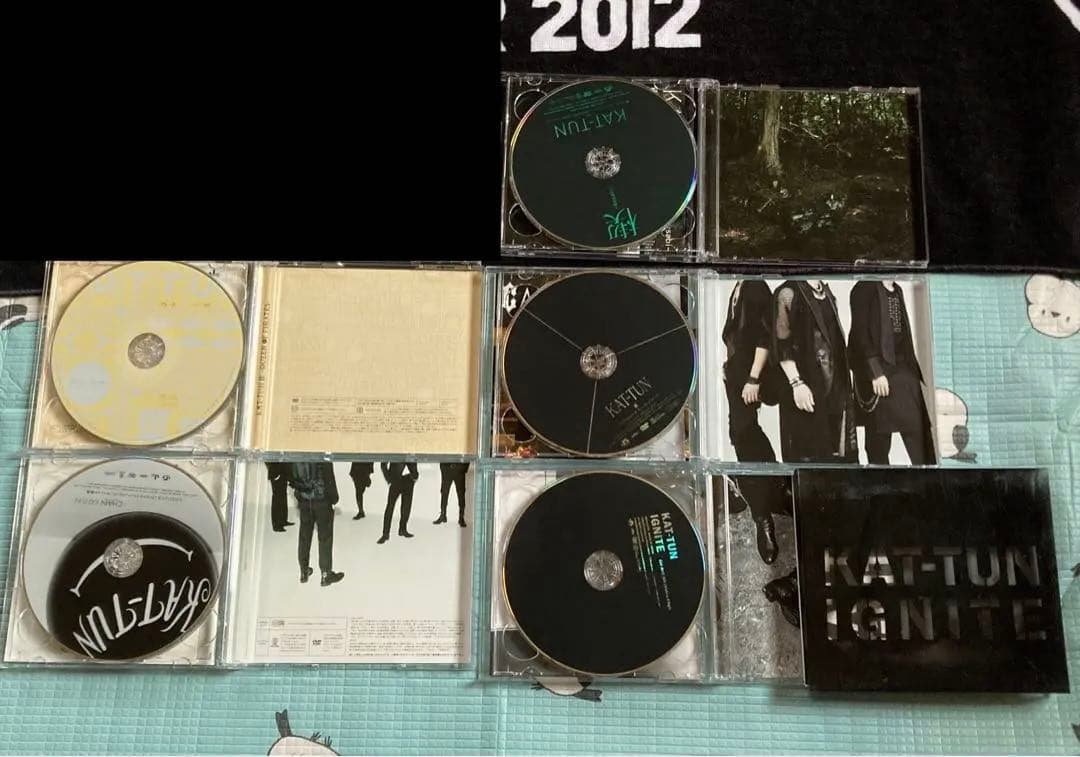 KAT-TUN 赤西仁 シングル・アルバムCD まとめ 61枚 ジャニーズ
