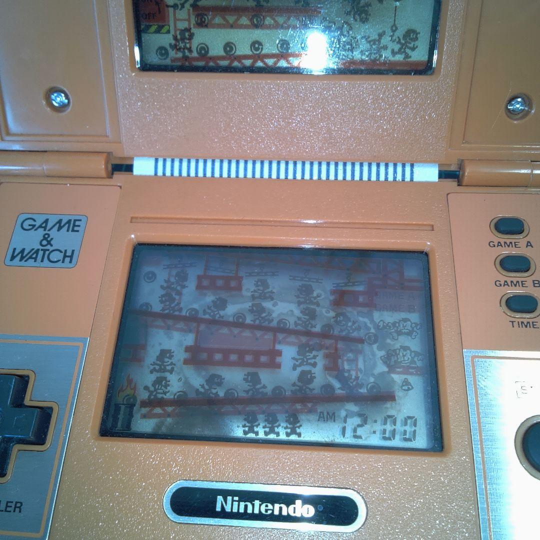 Nintendo Game & Watch ドンキーコング バクダン 中古