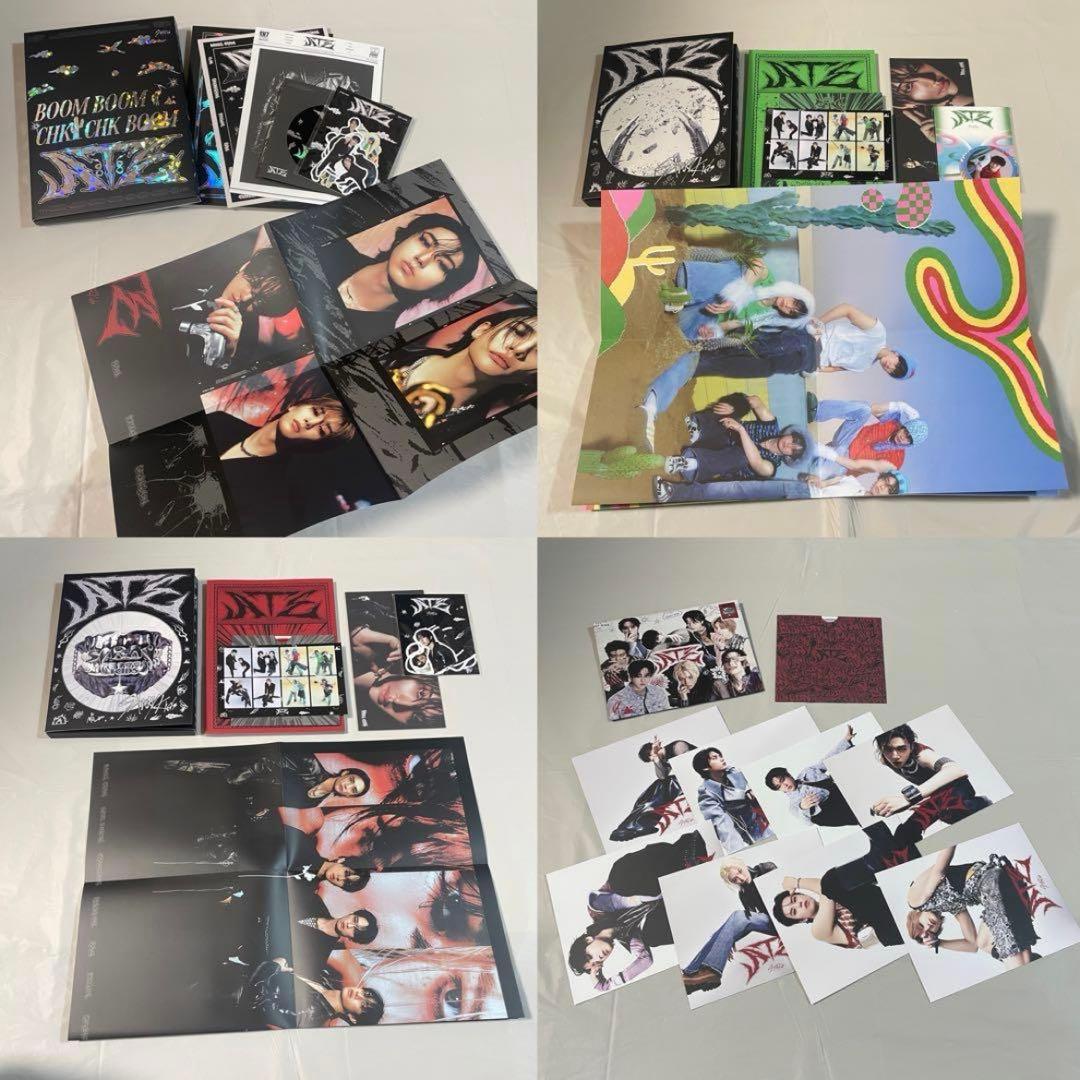 StrayKids アルバム　まとめ売り③ トレカ　ポスター　チェックインマイル