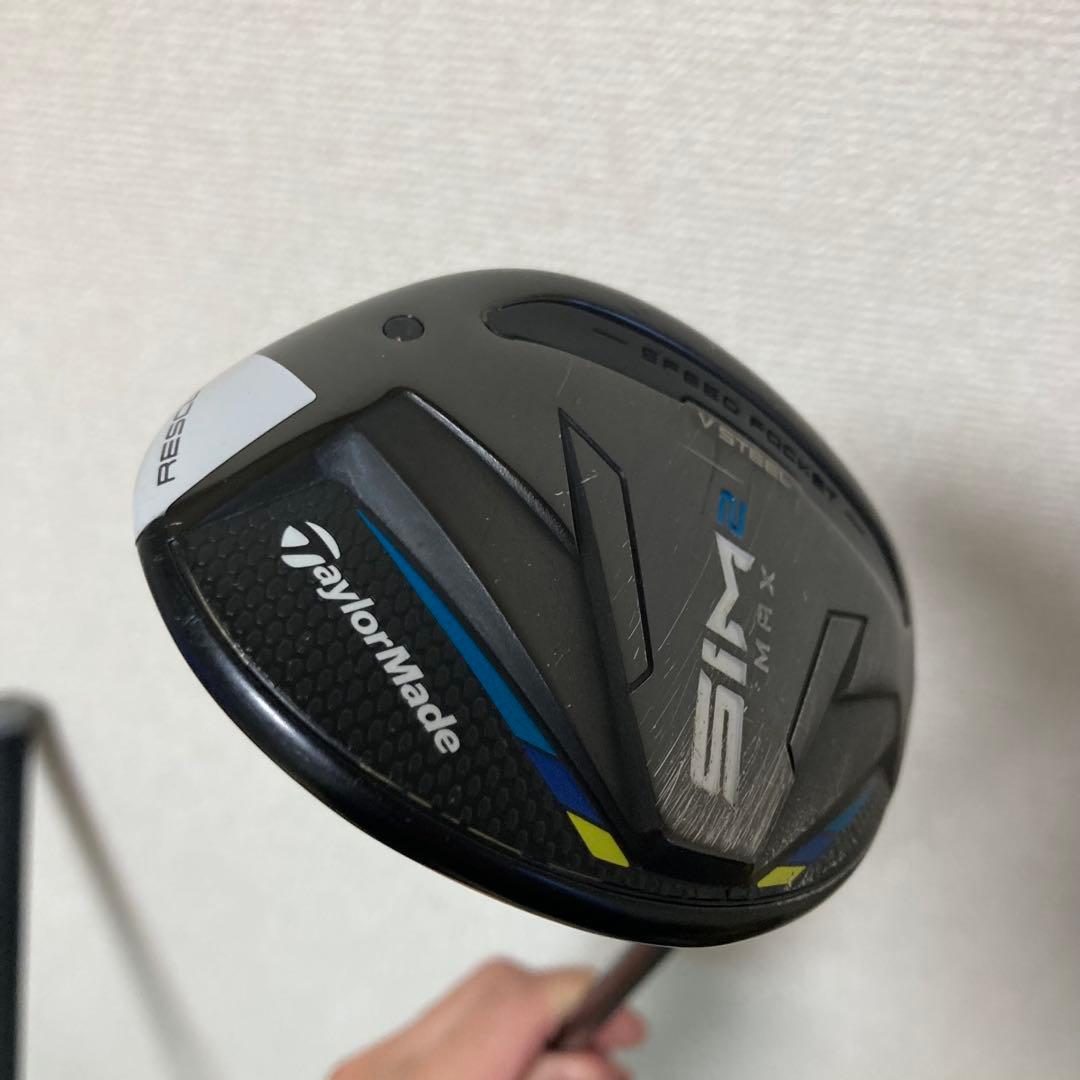 テーラーメイド SIM2 MAX ユーティリティ 6U 28° カスタムシャフト