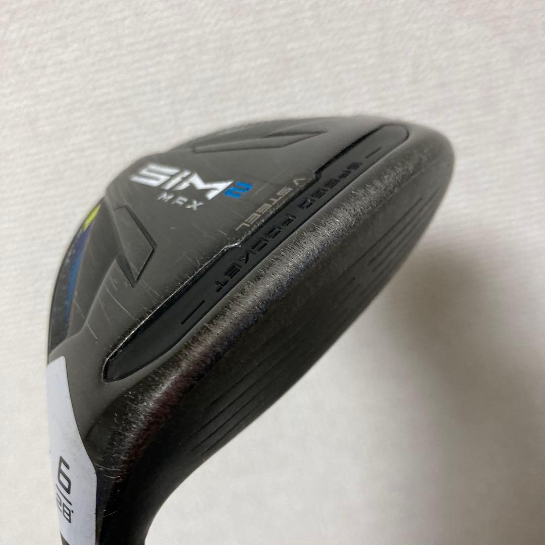 テーラーメイド SIM2 MAX ユーティリティ 6U 28° カスタムシャフト