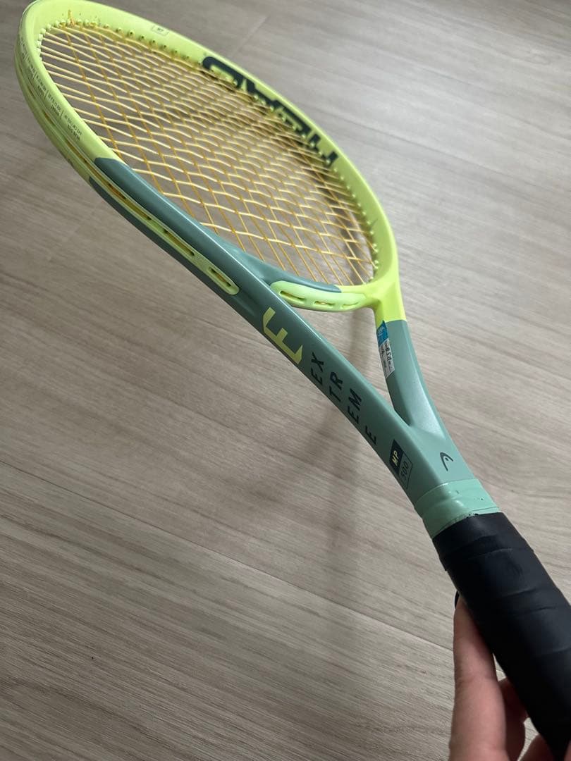 HEAD Graphene 360+ テニスラケット 100平方インチ