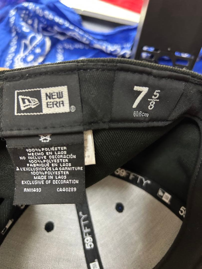 応援グッズ New Era Chicago White Sox Cherry Blossom