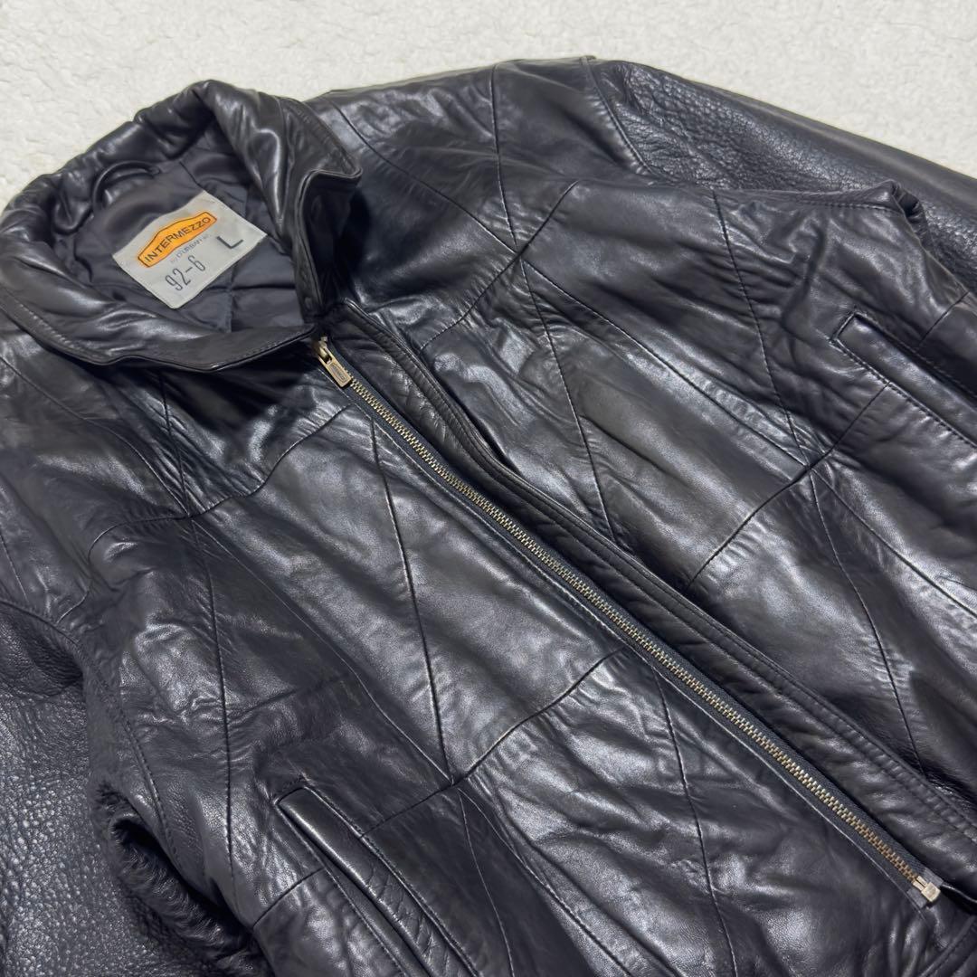 【archive】sullen Bomber Leather-jacket