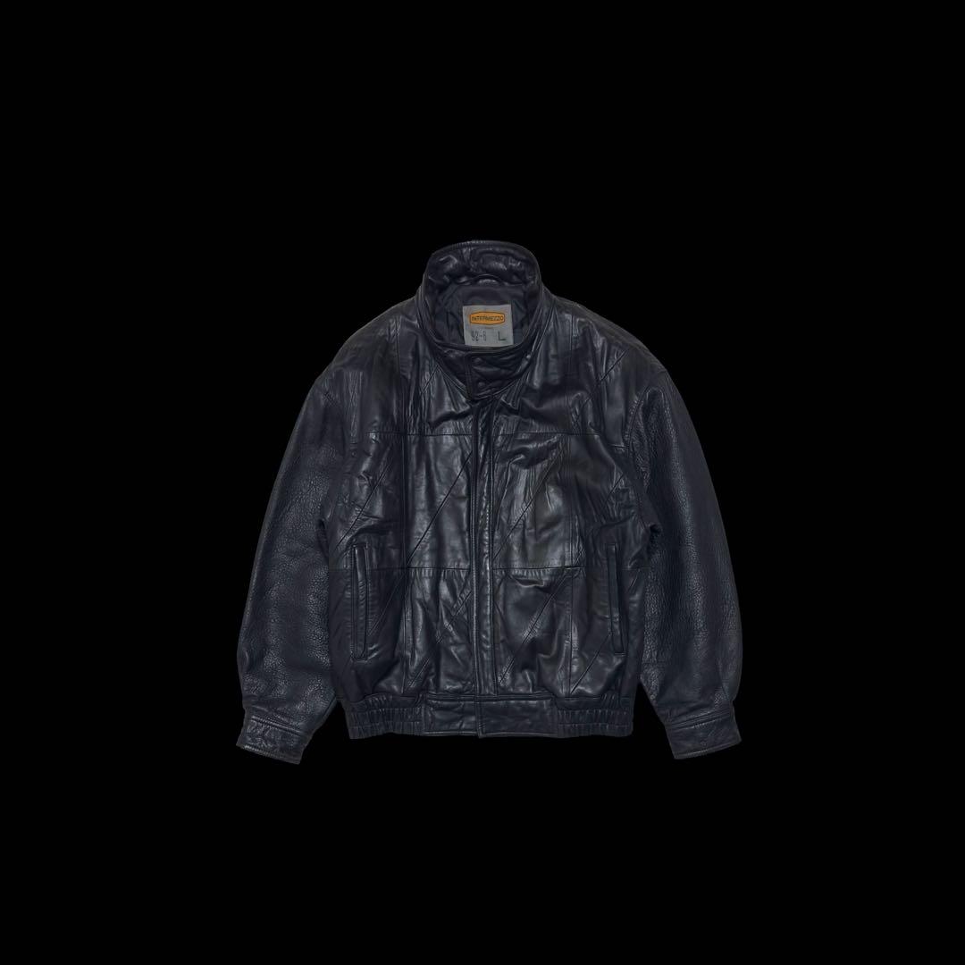 【archive】sullen Bomber Leather-jacket