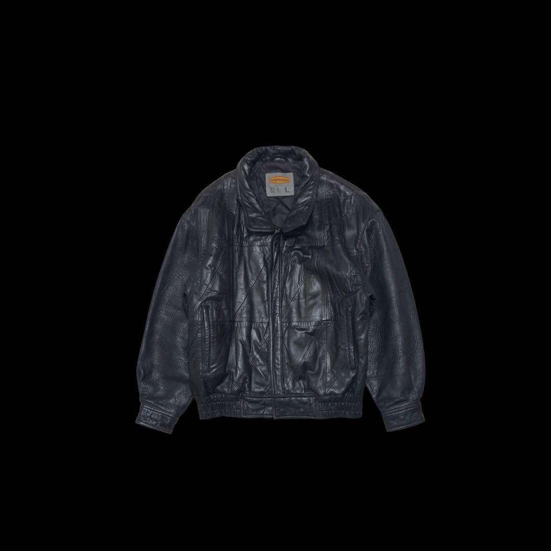 【archive】sullen Bomber Leather-jacket
