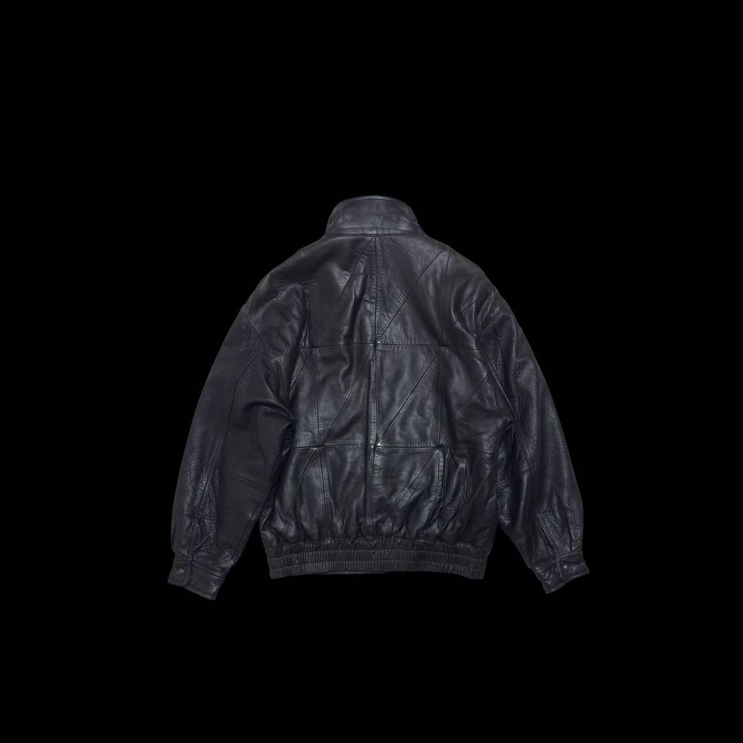 【archive】sullen Bomber Leather-jacket