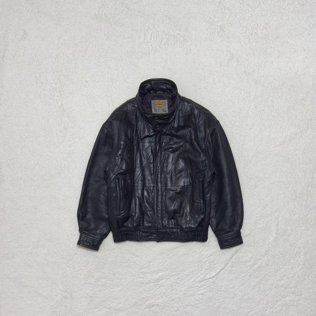 【archive】sullen Bomber Leather-jacket
